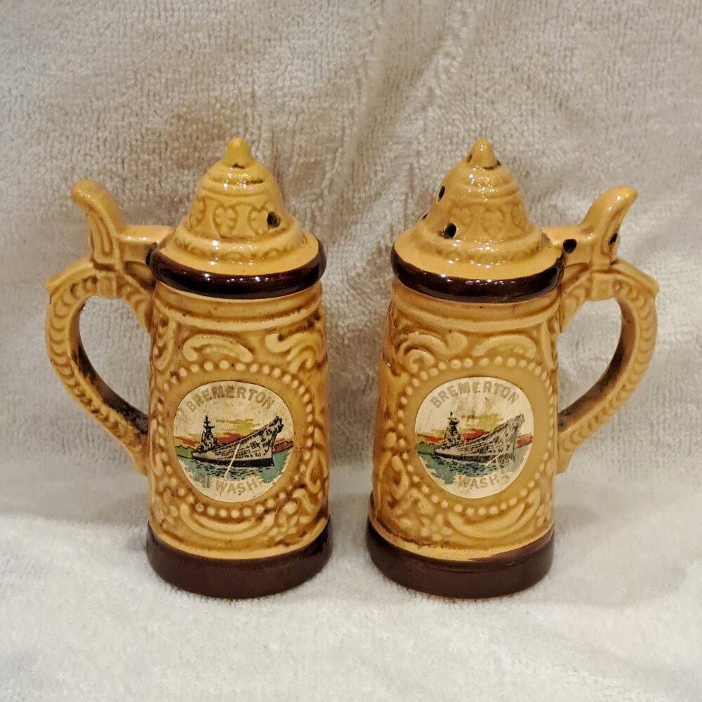 Vintage Salt & Pepper Shakers